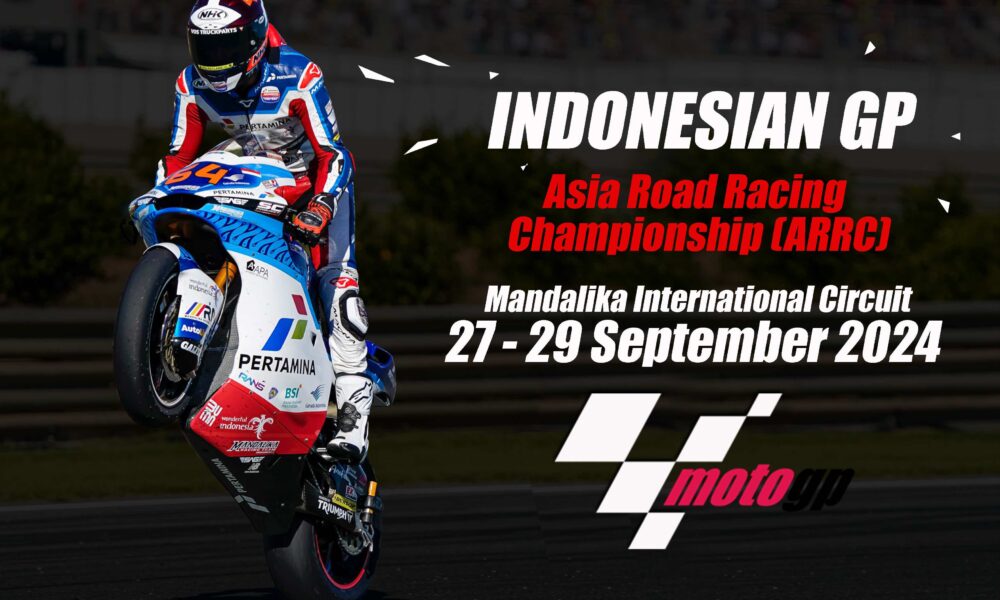 Pre-Booking Sekarang ! Mandalika Tiket MotoGP Dan ARRC 2024 - Membumi.com